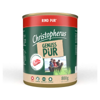 Christopherus Pur – hovězí maso 12 × 800 g