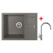 Sinks AMANDA 650 Truffle + Vitalia AMANDA 650 Truffle + Vitalia