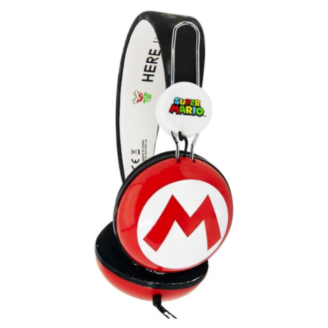 OTL dětská náhlavní sluchátka s motivem Super Mario Icon OTL Technologies