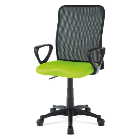 Zelené kancelářské židle