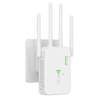 Zesilovač WiFi signálu Sítě 5ghz Silný 1200Mb/s Dosah WiFi Repeater