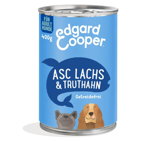 Edgard&Cooper Adult losos a krocan 6 × 400 g Edgard & Cooper