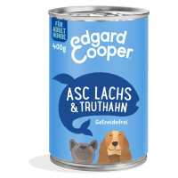 Edgard&Cooper Adult losos a krocan 6 × 400 g
