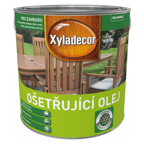 Xyladecor Ošetřující olej bezbarvý 2,5L
