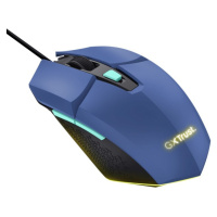 Trust GXT 109B Felox Gaming Mouse 25067 Modrá