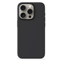 Epico Mag+ Silicone Case for iPhone 15 Pro Max MagSafe compatible - černá Černá