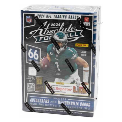 2024 Panini Absolute Football Blaster Box - karty amerického fotbalu NFL