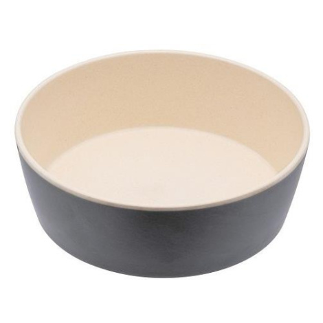 BecoBowl Bambusová miska pro psa Coastal grey vel. S