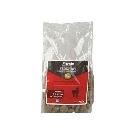 Fitmin horse kroketky jablko vitamín C 500g