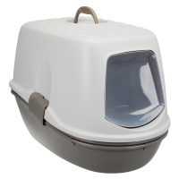 Trixie toaleta pro kočky Berto Top, s oddělovacím systémem - taupe / světlá taupe
