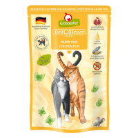 GranataPet pro kočky – Delicatessen kapsička, čisté kuřecí maso 6 × 85 g