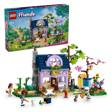 LEGO® Friends 42669 Dům včelařů a květinová zahrada