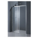 HOPA Sprchové dveře ESTRELA BARVA rámu Chrom/Leštěný hliník (ALU), Rozměr A 150 cm, Směr zavírán