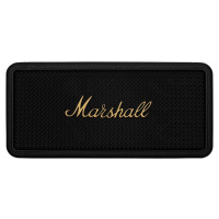 Marshall Middleton Přenosný reproduktor Black & Brass