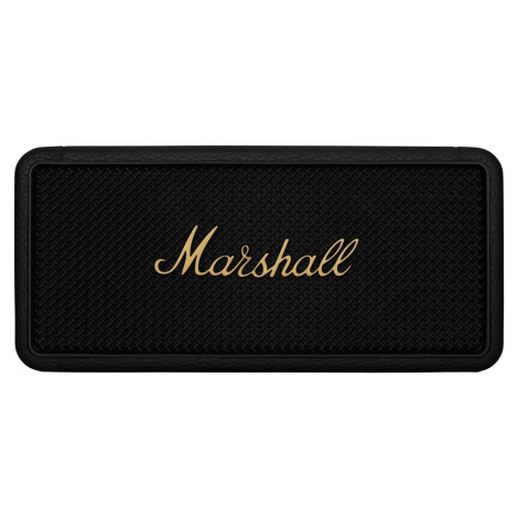 Marshall Middleton Přenosný reproduktor Black & Brass