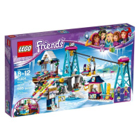 Lego® friends 41324 lyžařský vlek v zimním středisku