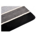 Sada koupelnových koberečků MULTI B5016 řecký, černý, šedý