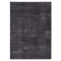 Antracitově šedý koberec Universal Loft, 80 x 150 cm