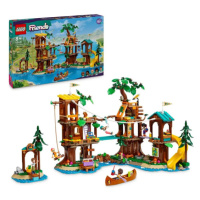 LEGO® Friends 42631 Dobrodružný tábor – dům na stromě