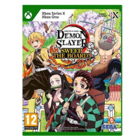 Demon Slayer - Kimetsu no Yaiba - Sweep the Board! - Xbox Series X