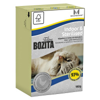 Bozita Feline Tetra Recart 12 x 190 g - Indoor & Sterilised
