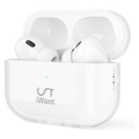 iWant Silicone ochranné pouzdro AirPods Pro 2 čiré