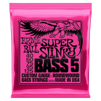 Ernie Ball 2824 Super Slinky Struny pro 5-strunnou baskytaru