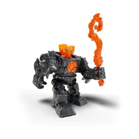 Oranžové figurky a zvířátka