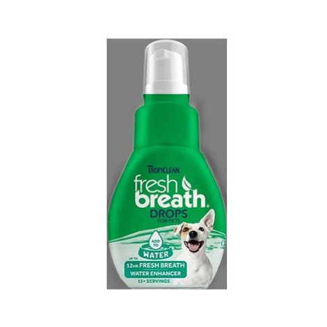 Tropiclean Fresh Breath kapky pro svěží dech pro psy 52 ml