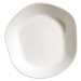 Sada 2 bílých talířů Kütahya Porselen Basic, ø 24 cm