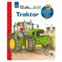 Traktor - Andrea Erne - kniha z kategorie Naučné knihy