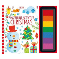 Fingerprint activities Christmas Usborne Publishing
