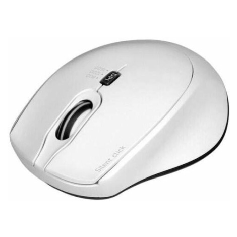 Bílé počítačové myši