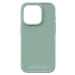 NJORD Fabric MagSafe kryt iPhone 15 Pro tyrkysový