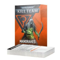 Warhammer 40k Kill Team - Datacards: Mandrakes