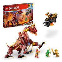 Lego® ninjago® 71793 heatwave a jeho transformační lávový drak