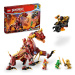 Lego® ninjago® 71793 heatwave a jeho transformační lávový drak