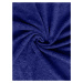 Top textil Prostěradlo Froté Lux do postýlky 70x140 cm tmavě modrá