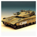 Model Kit tank 13267 - IDF Merkava MK III (1:35)