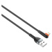 LDNIO Kabel USB-Micro USB LDNIO LS551, 2,1 A, 1 m (bílý)