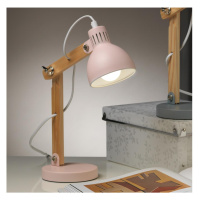 ONLI ONLI - Stolní lampa NORA 1xE14/6W/230V růžová