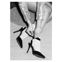 Fotografie Legs Party Black and White, Pictufy Studio, 30x40 cm