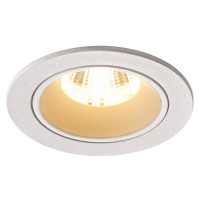 SLV BIG WHITE NUMINOS DL S vnitřní LED zápustné stropní svítidlo bílá/bílá 3000 K 40° včetně lis