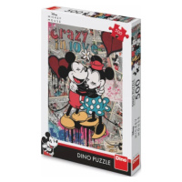 Puzzle 500 Mickey Retro