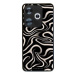 Mobiwear Glossy lesklý pro Xiaomi Poco F6 - GA63G černý/bílý