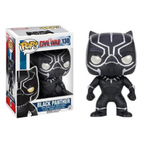 Funko POP! Captain America Civil War Marvel Black Panther 130