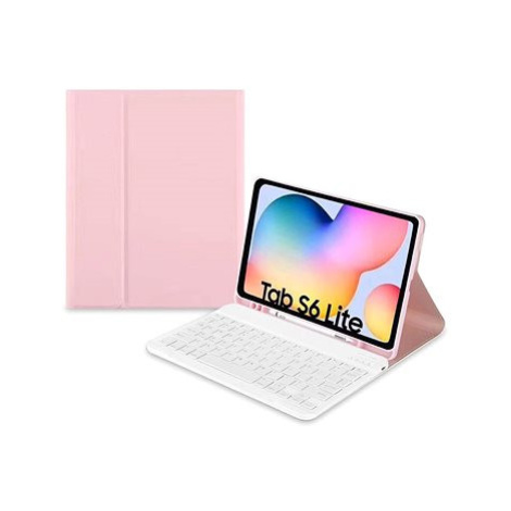 Tech-Protect SC Pen pouzdro s klávesnicí na Samsung Galaxy Tab S6 Lite 10.4'' 2020 / 2022, růžov