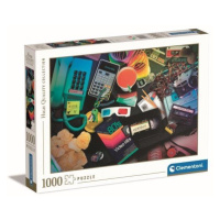 Clementoni Puzzle 1000el Nostalgia 80