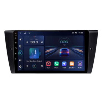 Ossuret 2GB RAM ANDROID Autorádio BMW 3. Série E90 E91 E92 E93 ANDROID 10.0 WIFI, GPS, USB