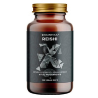 BrainMax Reishi extrakt, 500 mg, 100 rostlinných kapslí